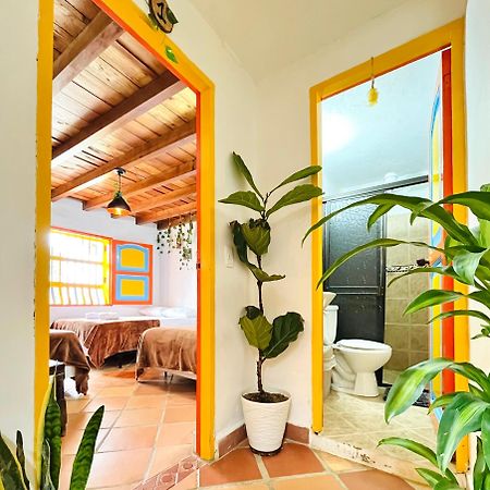 Casa De Las Rocas Hostel Jardin Luaran gambar