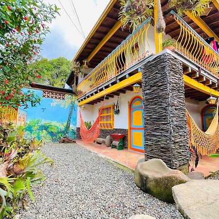 Casa De Las Rocas Hostel Jardin Luaran gambar