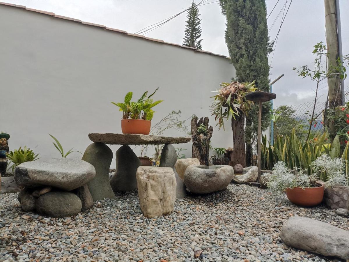 Casa De Las Rocas Hostel Jardin Luaran gambar