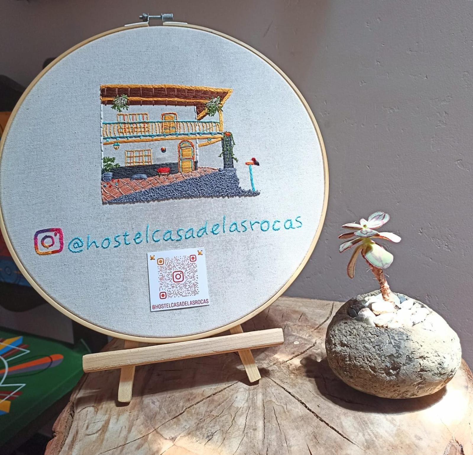 Casa De Las Rocas Hostel Jardin Luaran gambar