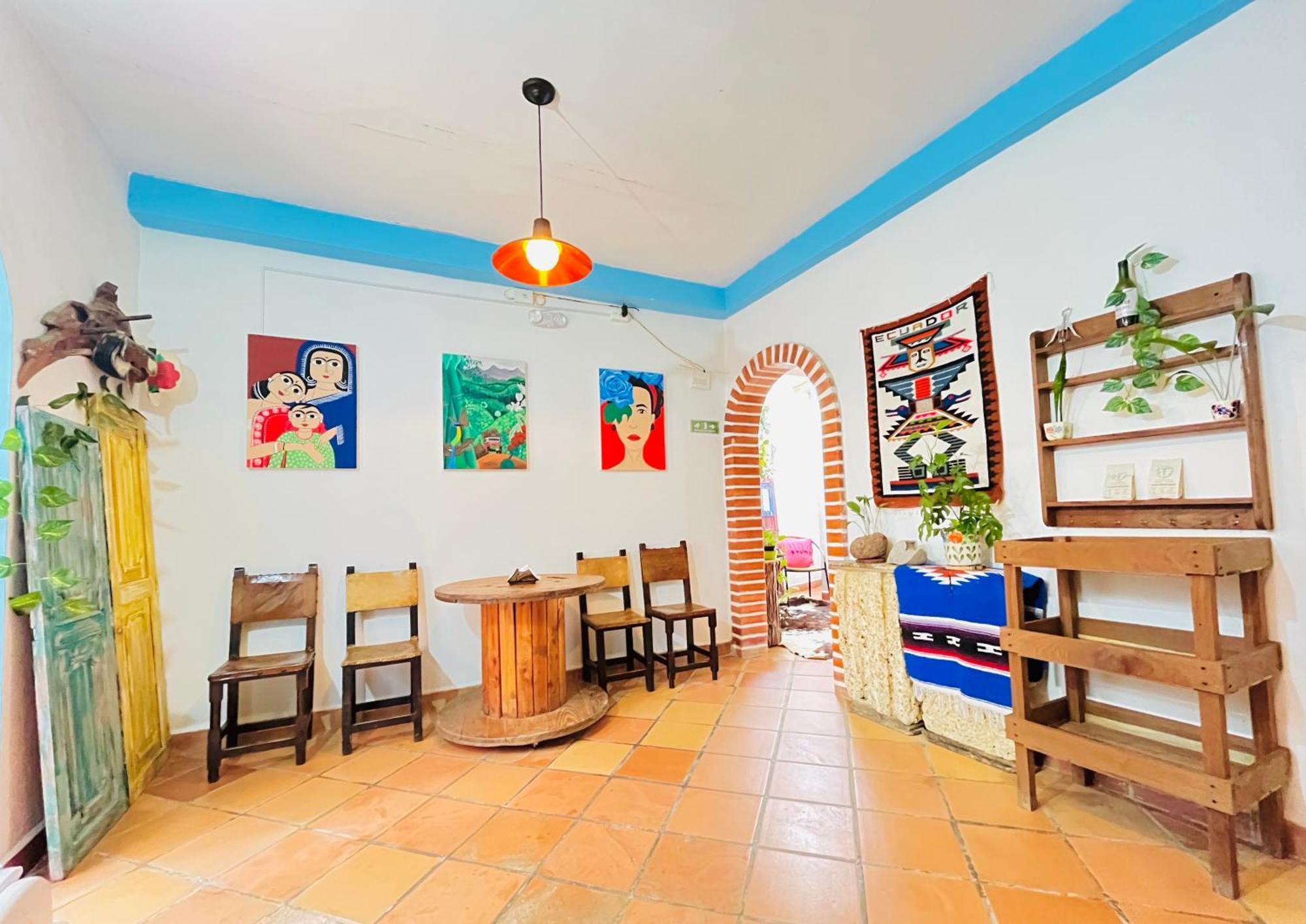 Casa De Las Rocas Hostel Jardin Luaran gambar
