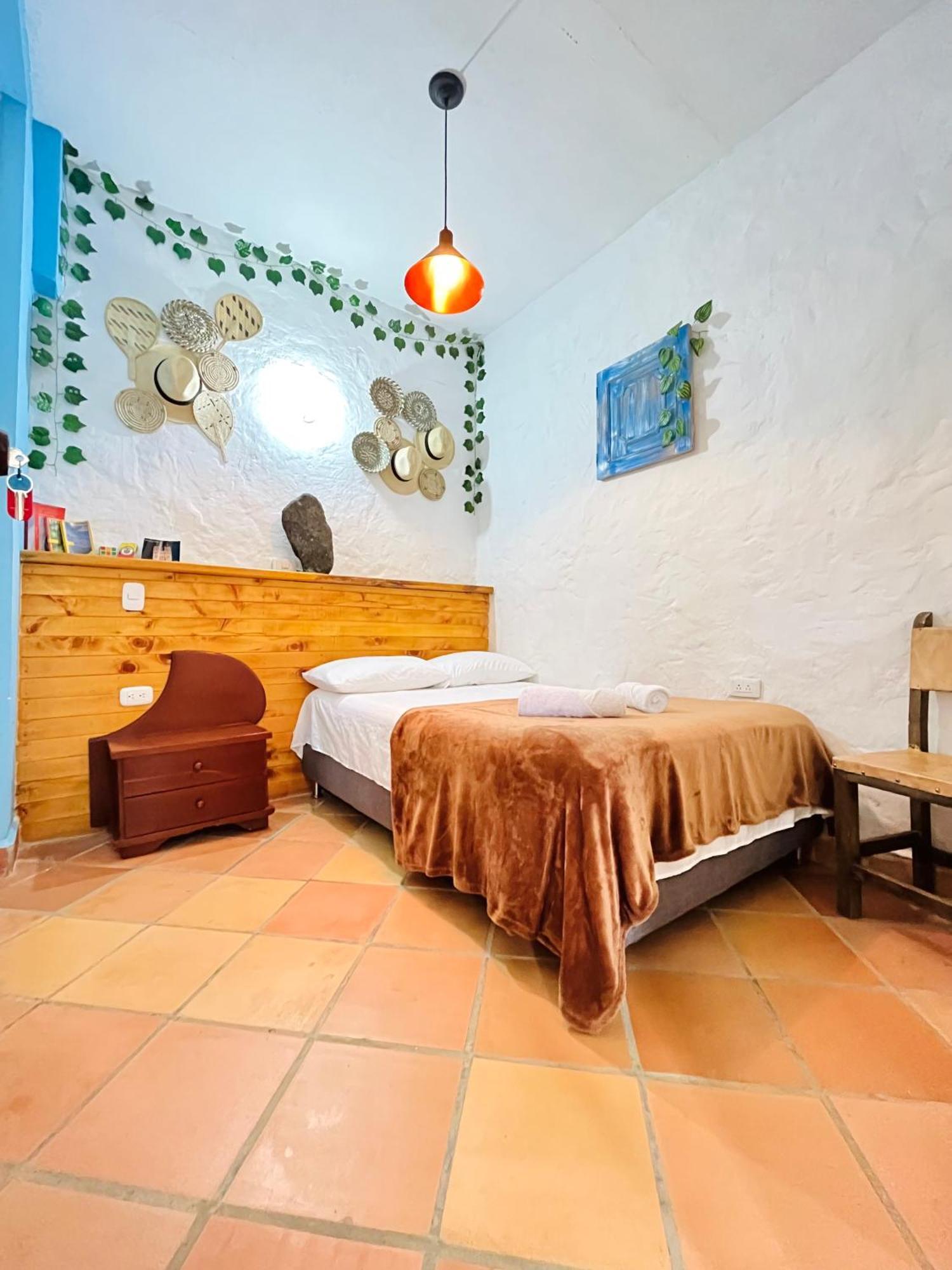 Casa De Las Rocas Hostel Jardin Luaran gambar