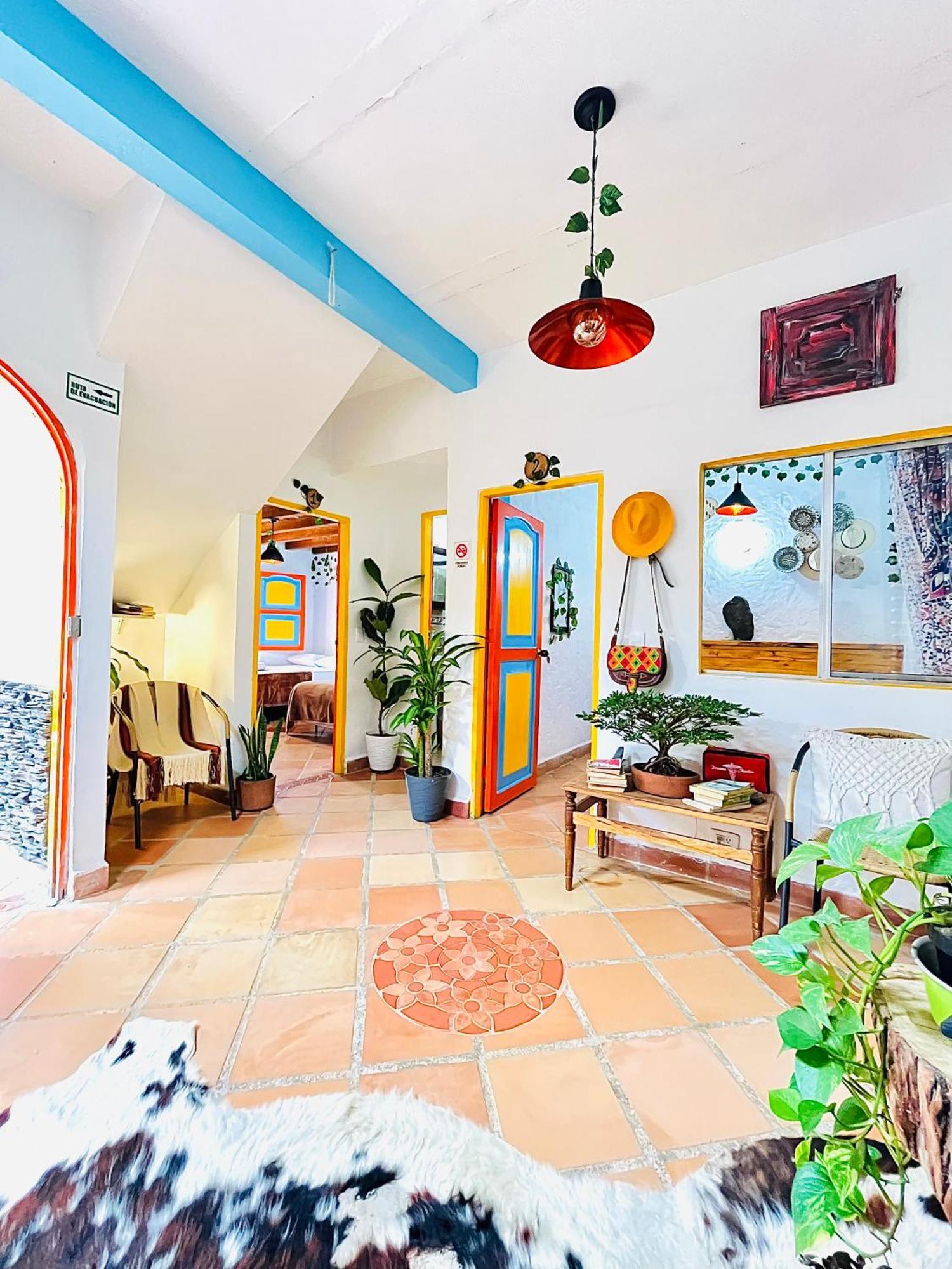 Casa De Las Rocas Hostel Jardin Luaran gambar