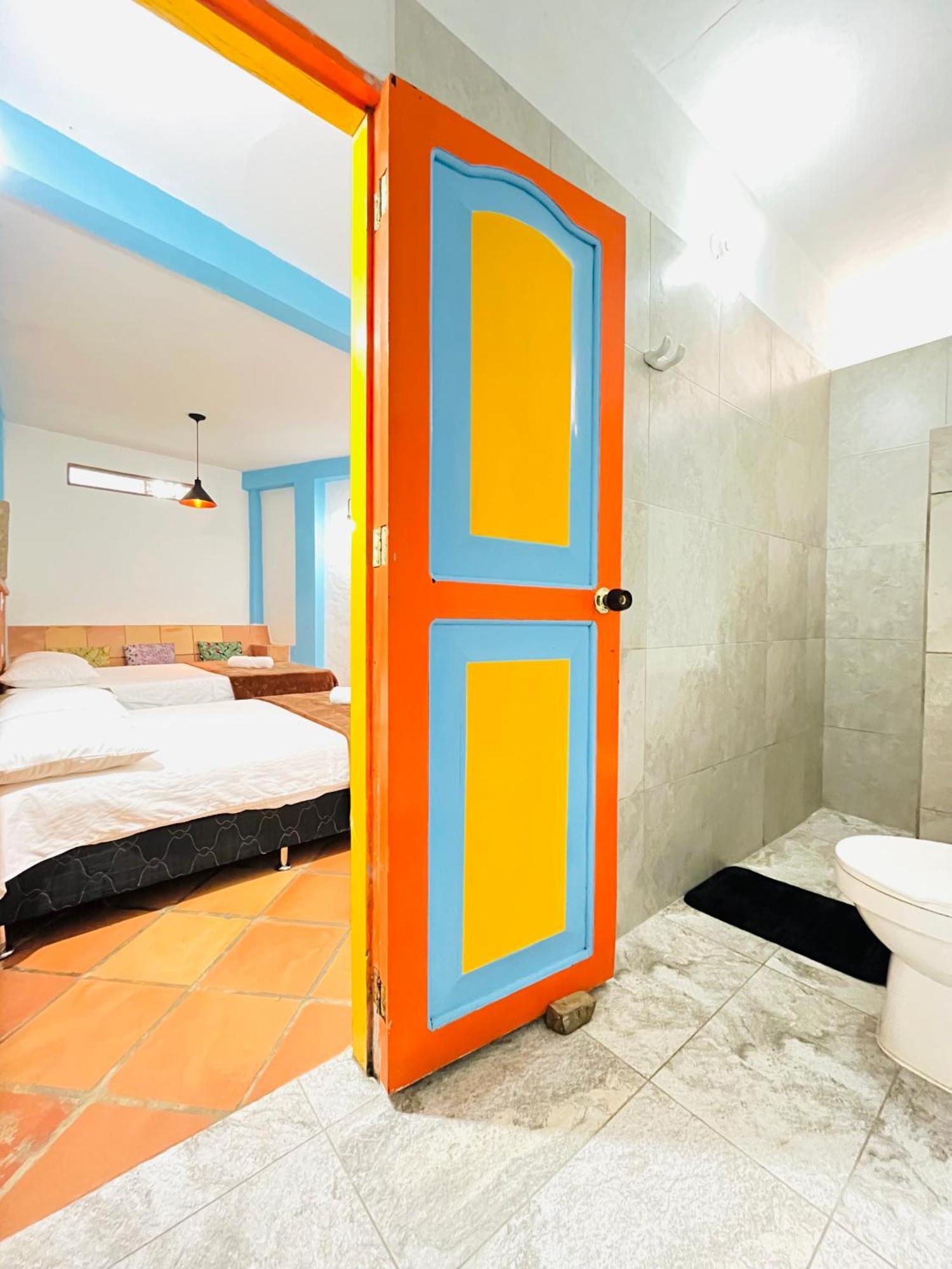 Casa De Las Rocas Hostel Jardin Luaran gambar