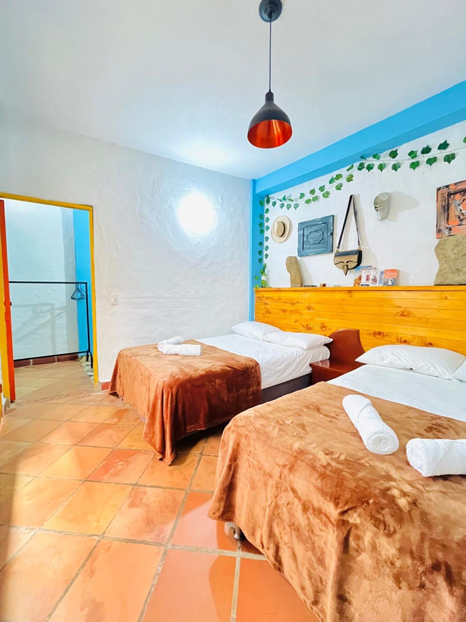 Casa De Las Rocas Hostel Jardin Luaran gambar