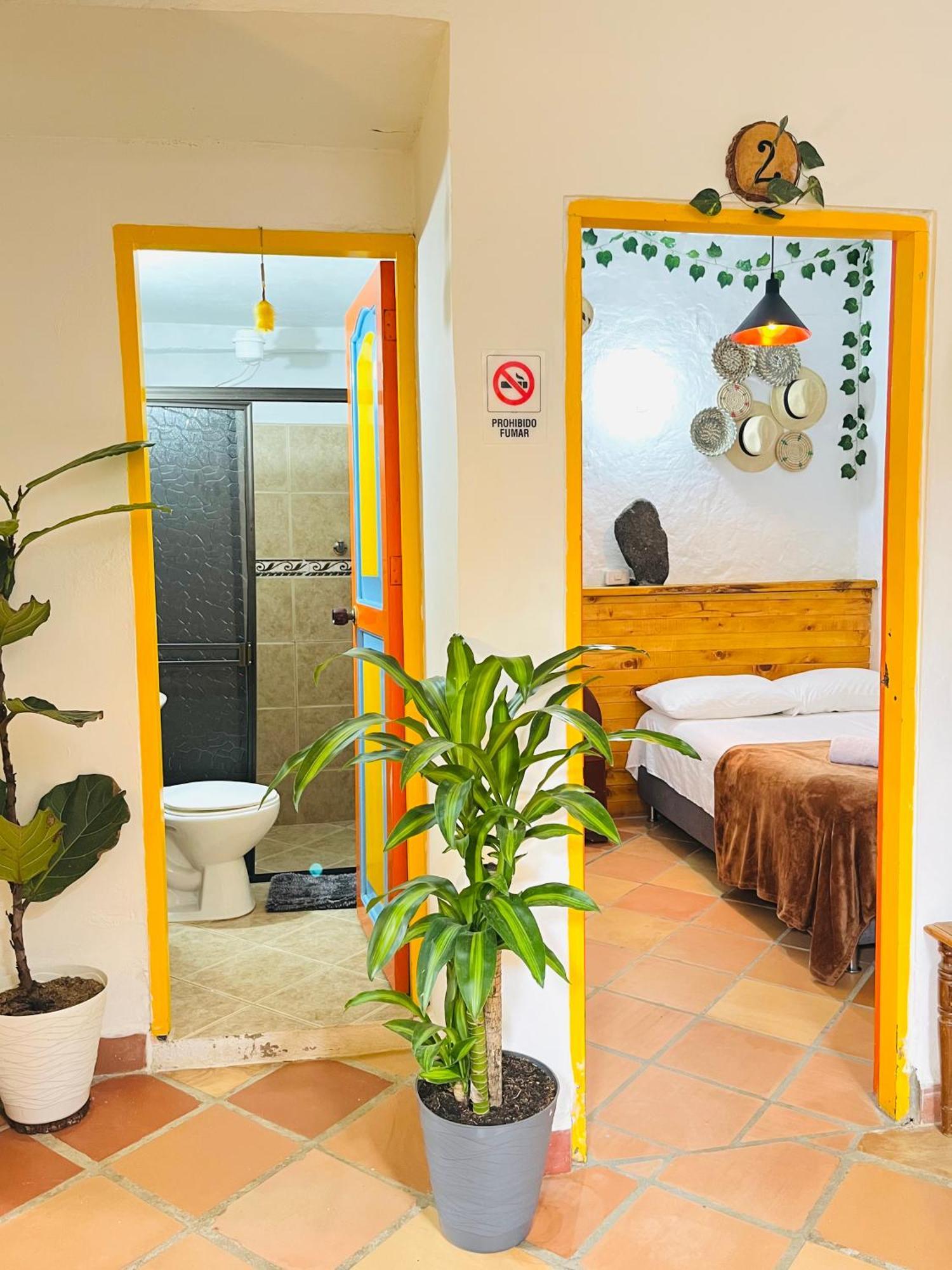 Casa De Las Rocas Hostel Jardin Luaran gambar
