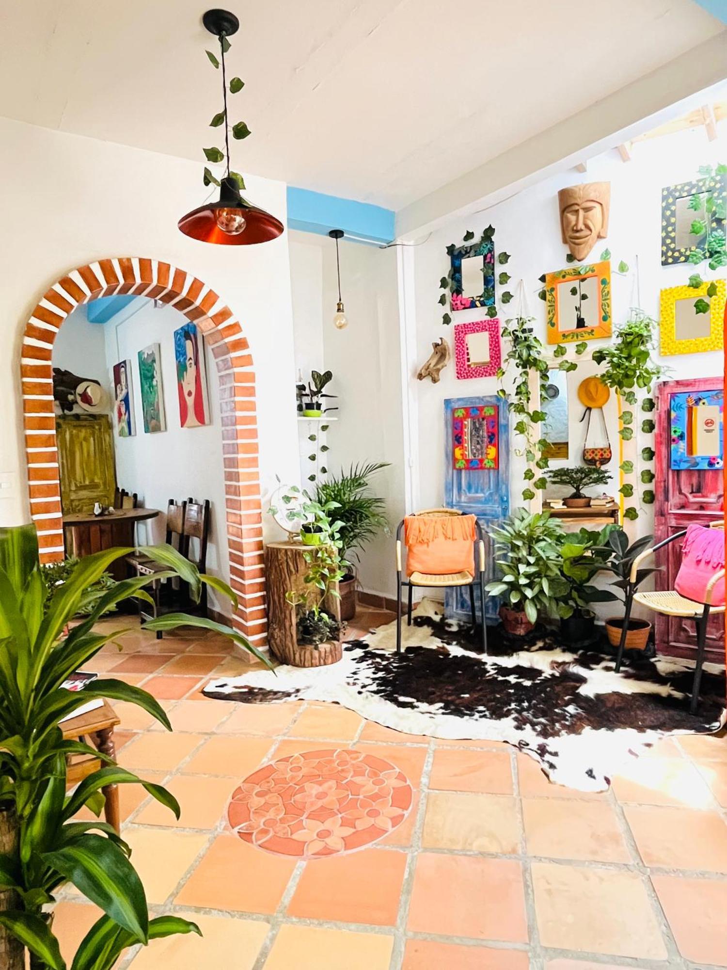 Casa De Las Rocas Hostel Jardin Luaran gambar
