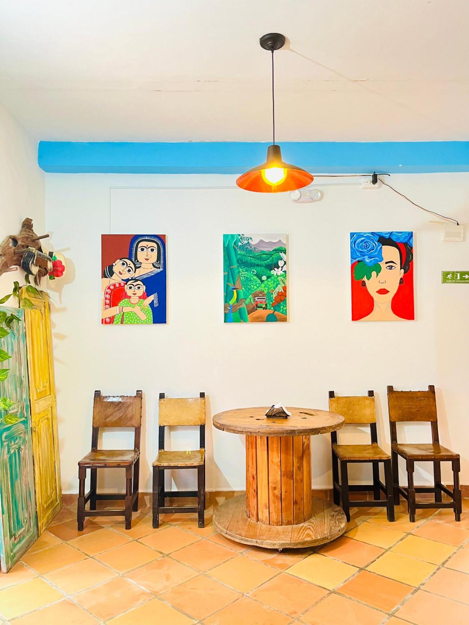 Casa De Las Rocas Hostel Jardin Luaran gambar