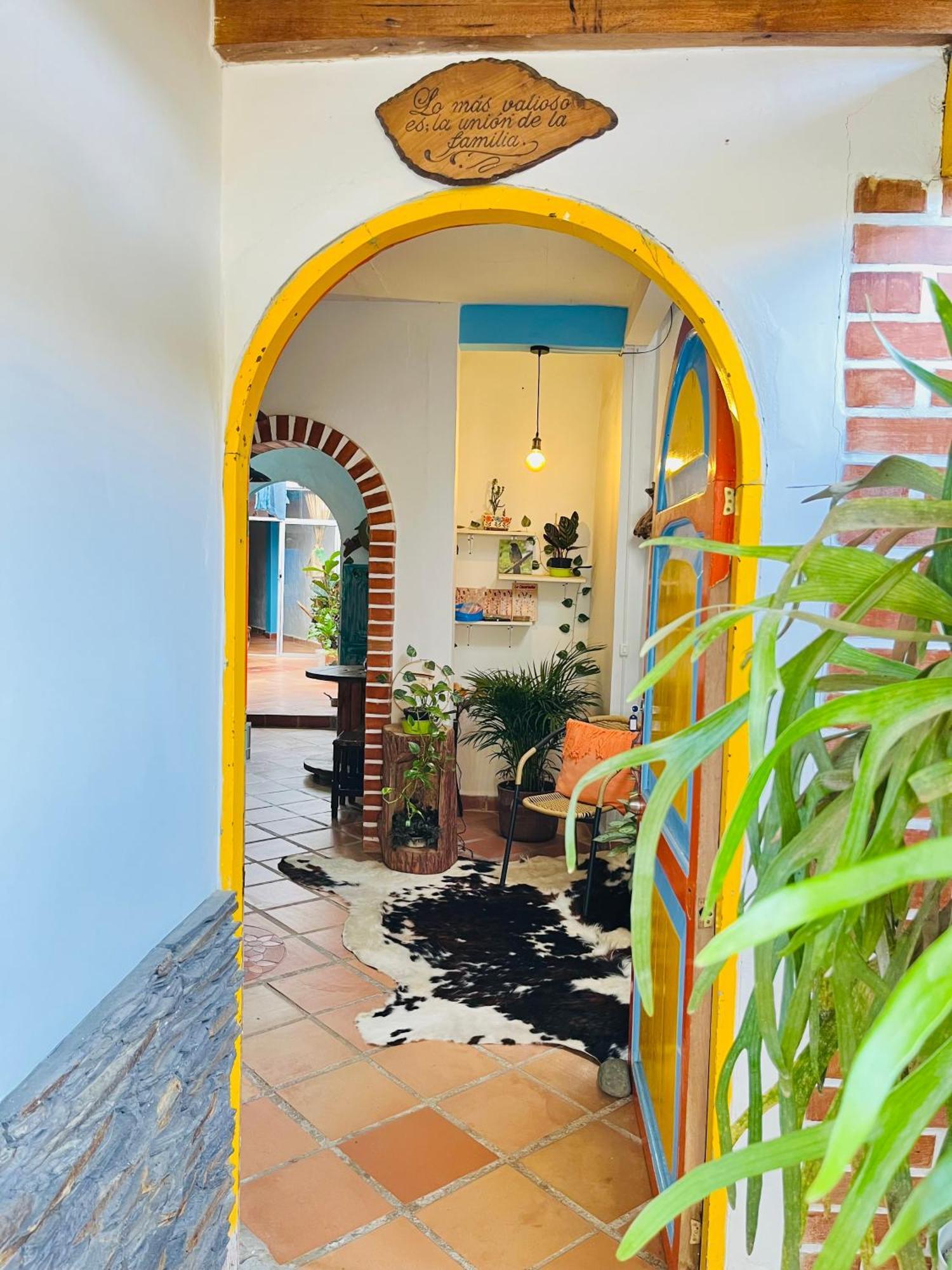 Casa De Las Rocas Hostel Jardin Luaran gambar